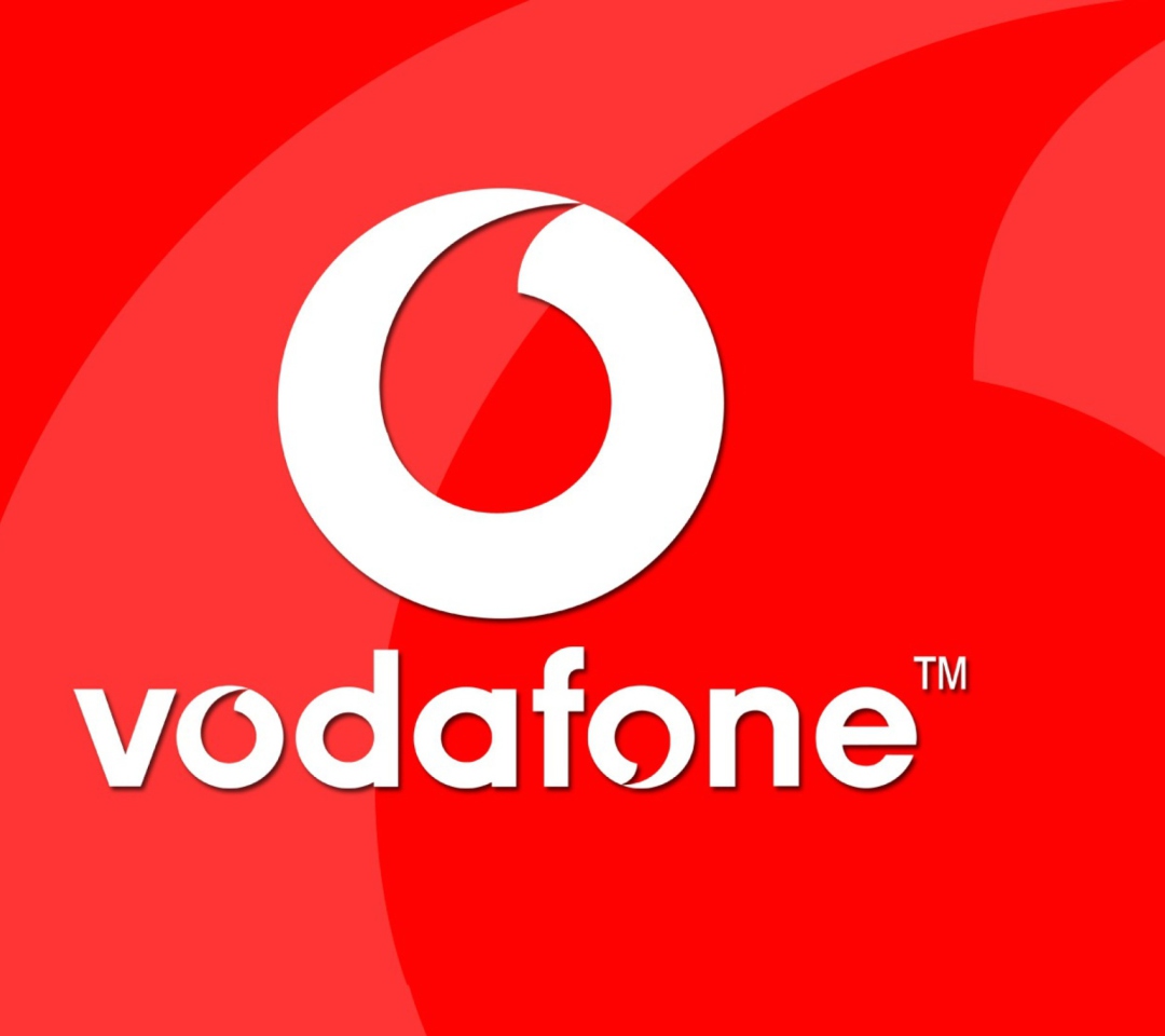 Vodafone Logo wallpaper 1080x960