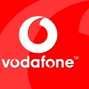 Das Vodafone Logo Wallpaper 128x128