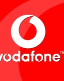 Vodafone Logo wallpaper 128x160