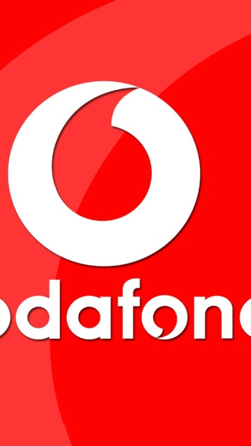 Fondo de pantalla Vodafone Logo 360x640