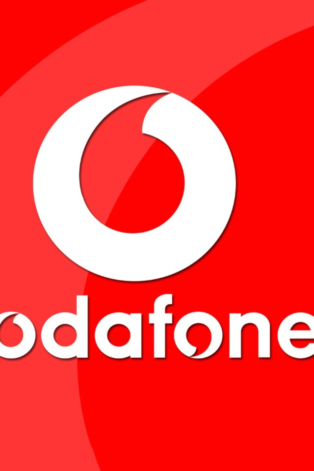 Fondo de pantalla Vodafone Logo 640x960