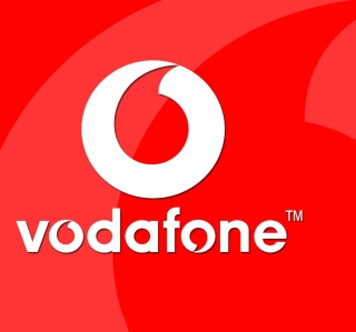 Kostenloses Vodafone Logo Wallpaper für iPad mini