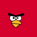Red Angry Bird screenshot #1 128x128