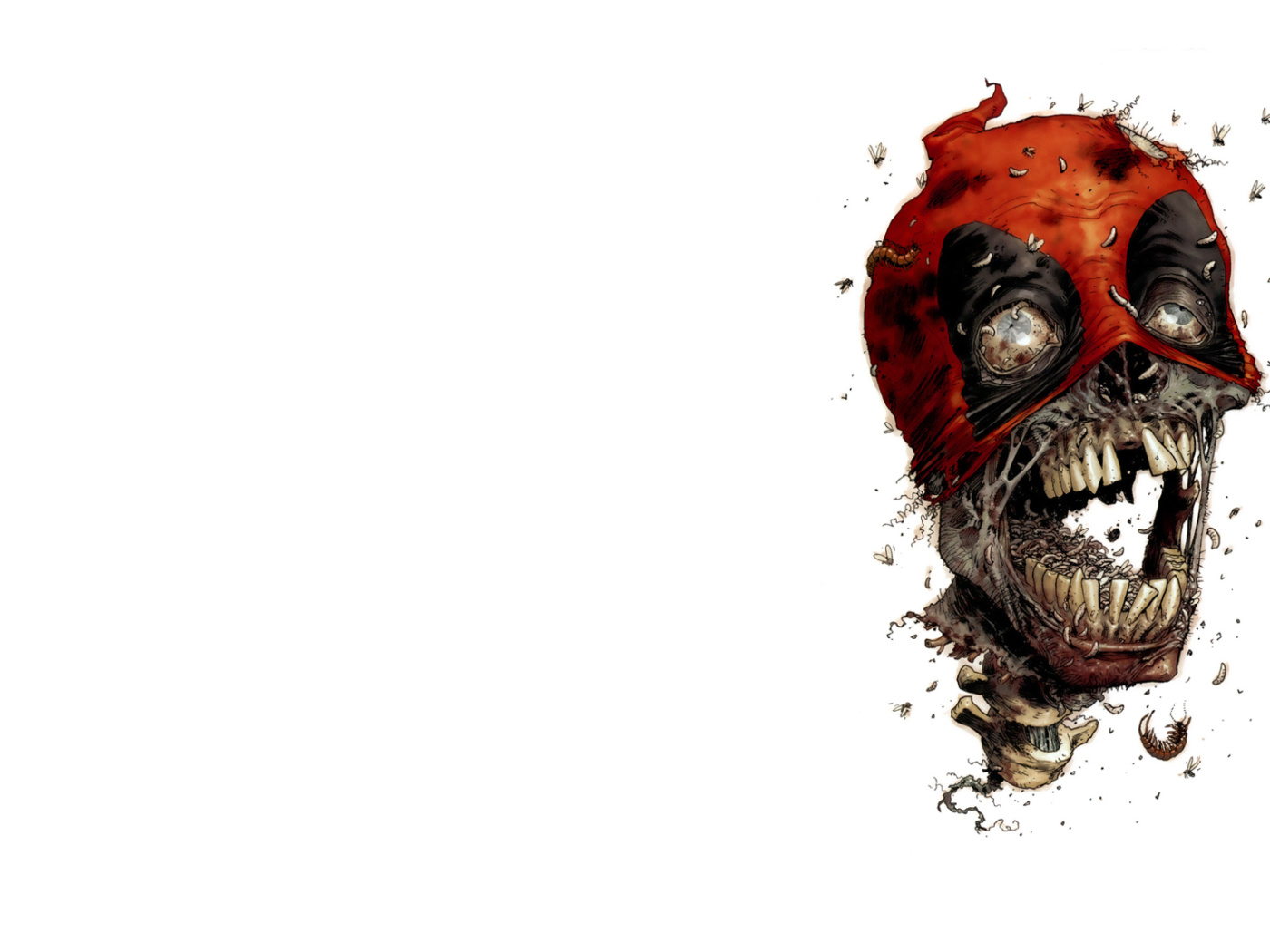 Das Skull Wallpaper 1400x1050