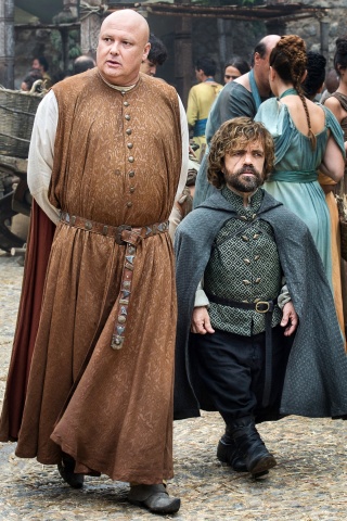 Game of Thrones Tyrion Lannister screenshot #1 320x480