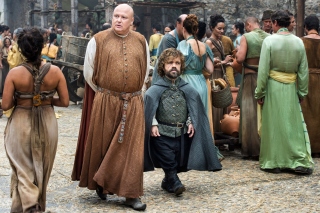 Game of Thrones Tyrion Lannister sfondi gratuiti per Samsung Galaxy Note 4