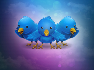 Screenshot №1 pro téma Twitter 320x240