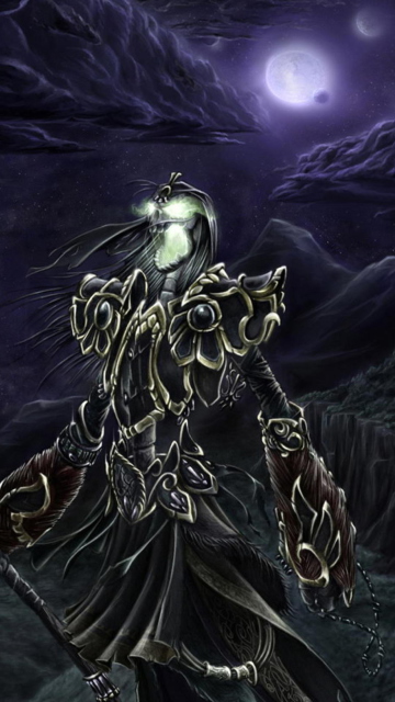 Sfondi Undead Lich 360x640