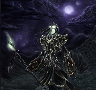 Free Undead Lich Picture for Nokia 6230i