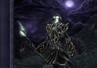 Undead Lich Wallpaper for Android, iPhone and iPad