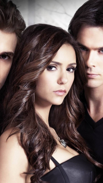 Обои The Vampire Diaries 360x640