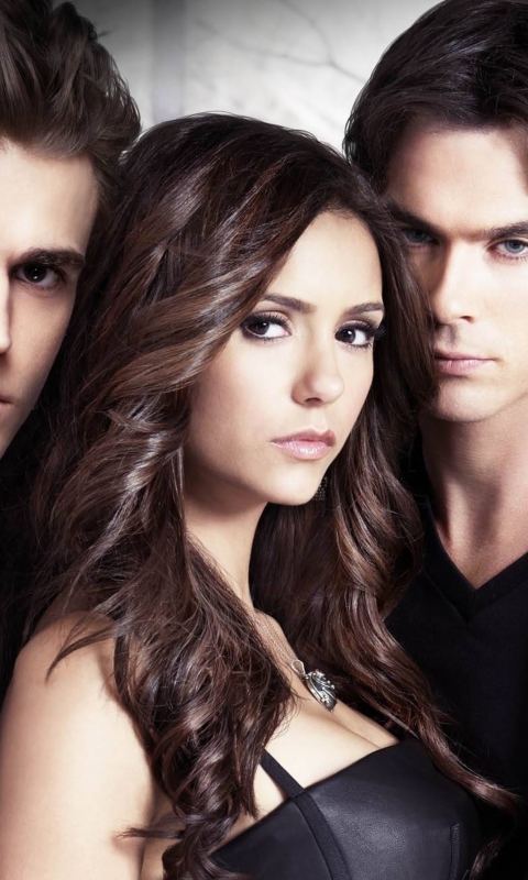 The Vampire Diaries screenshot #1 480x800