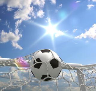 Football - Obrázkek zdarma pro iPad 2