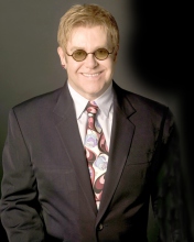 Fondo de pantalla Elton John 176x220