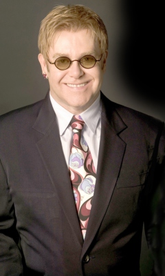 Fondo de pantalla Elton John 240x400