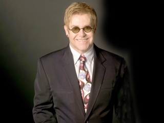Elton John wallpaper 320x240