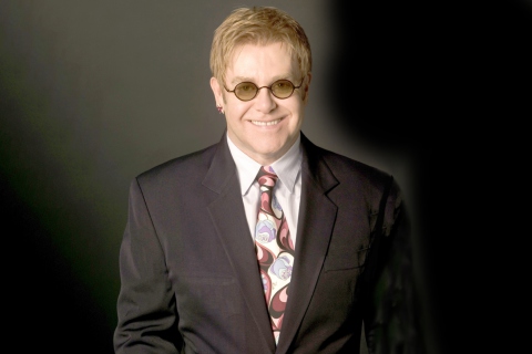 Elton John wallpaper 480x320