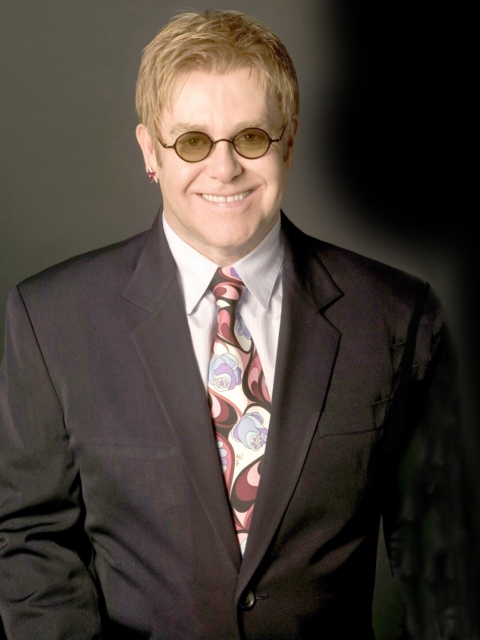 Fondo de pantalla Elton John 480x640