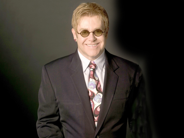 Fondo de pantalla Elton John 640x480