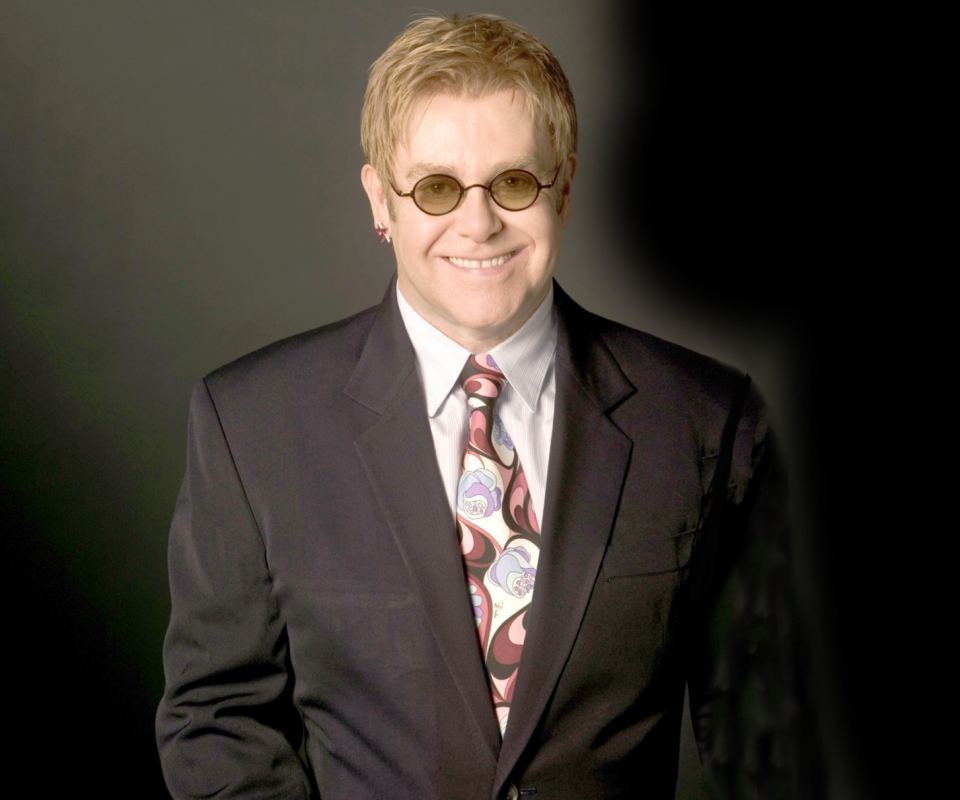 Fondo de pantalla Elton John 960x800