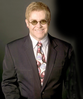 Kostenloses Elton John Wallpaper für Blackberry RIM 9810 Torch