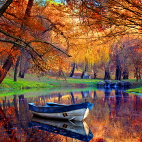 September Autumn River screenshot #1 208x208