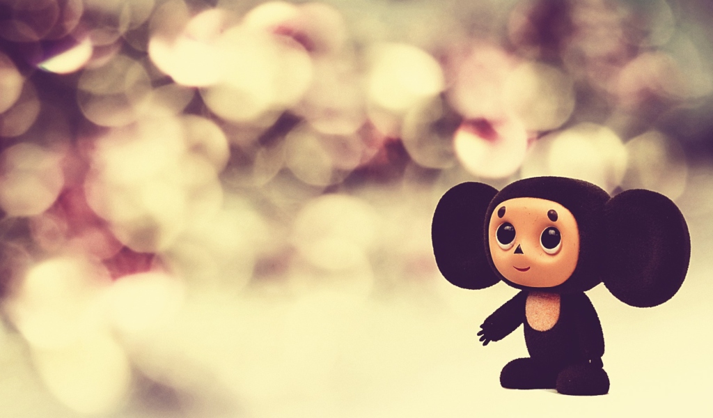 Sfondi Cheburashka Russian Toy 1024x600