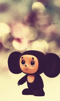 Sfondi Cheburashka Russian Toy 240x400