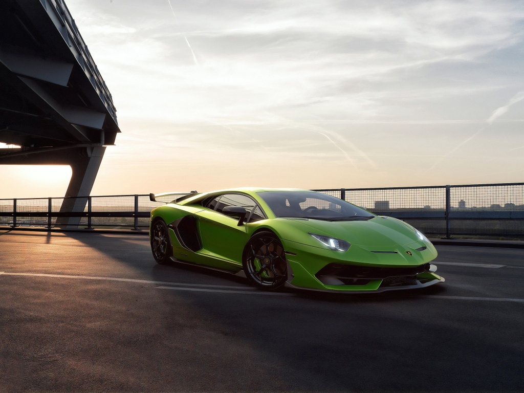 Screenshot №1 pro téma Lamborghini Aventador SVJ 1024x768