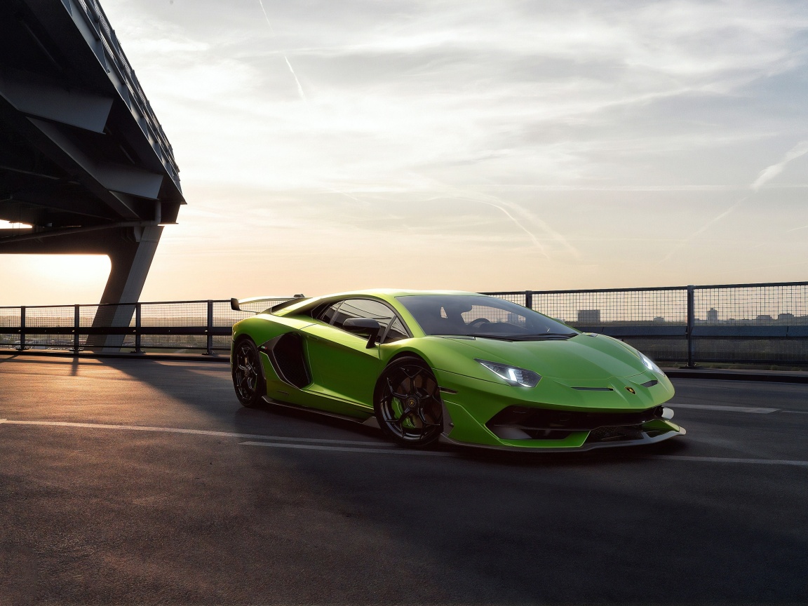 Screenshot №1 pro téma Lamborghini Aventador SVJ 1152x864