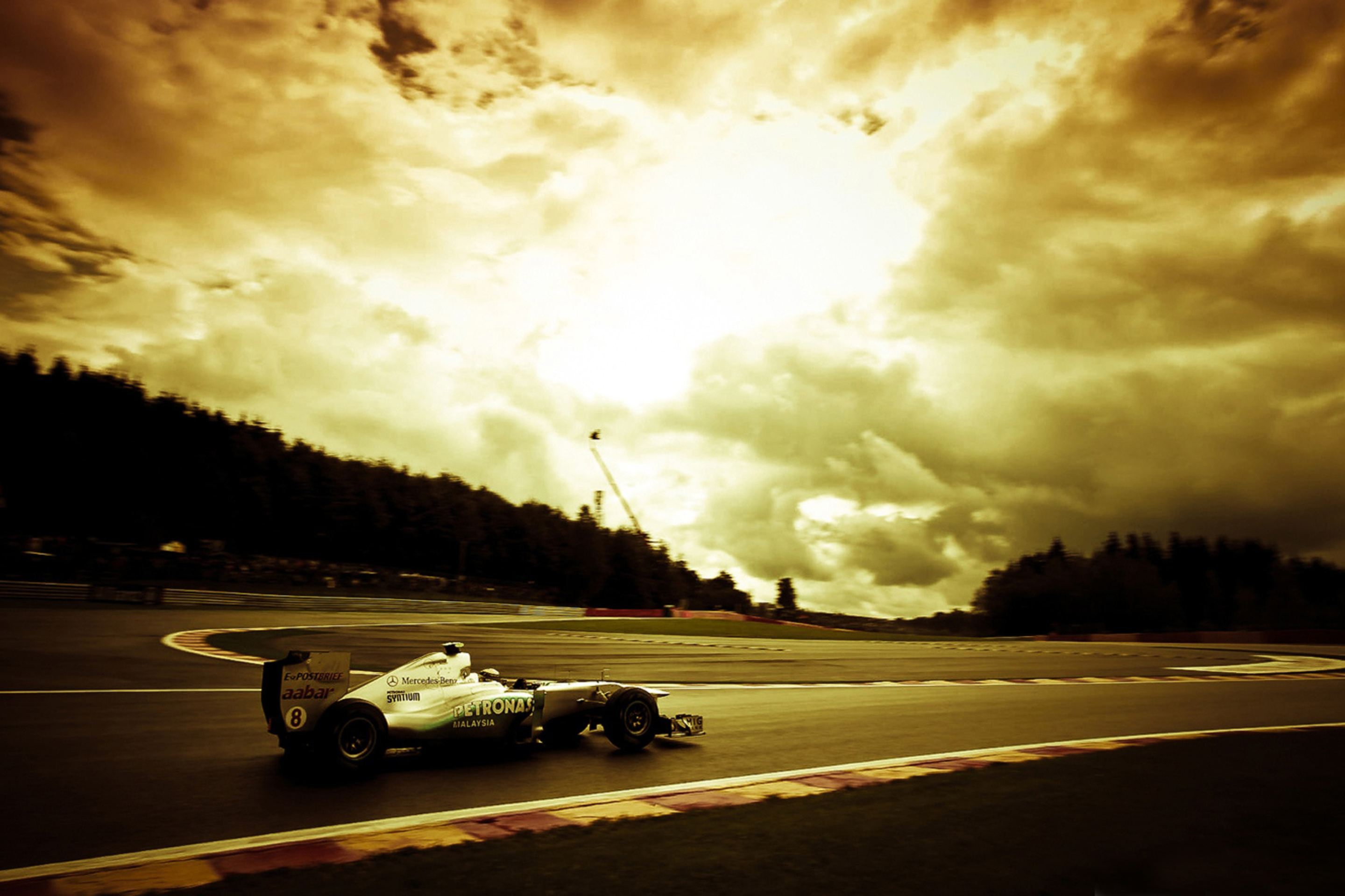 Screenshot №1 pro téma Mercedes GP F1 2880x1920