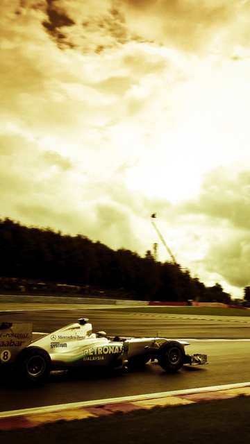 Mercedes GP F1 screenshot #1 360x640