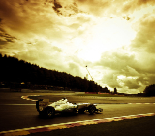 Mercedes GP F1 Wallpaper for iPad mini 2