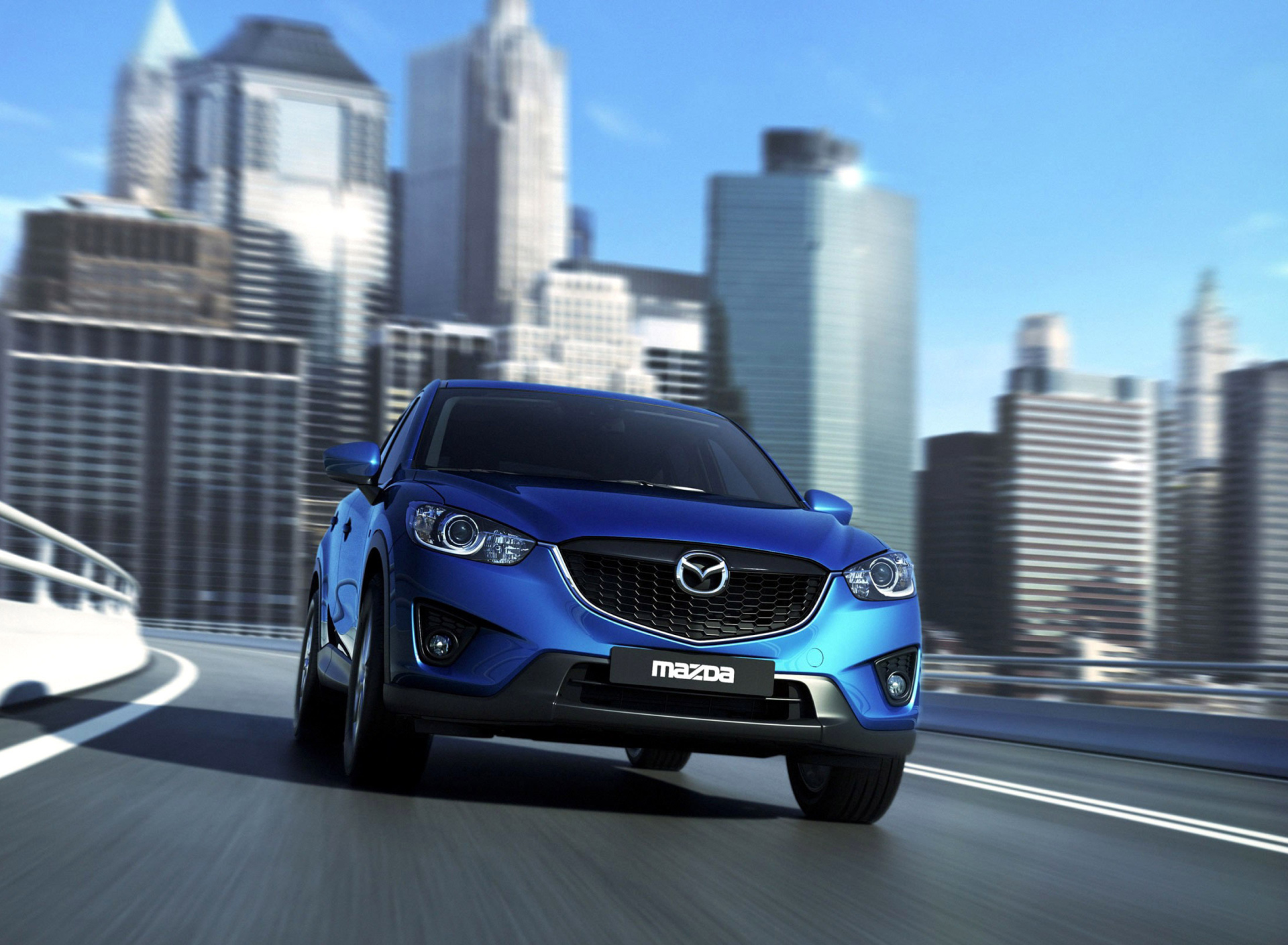 Sfondi Mazda CX-5 2013 1920x1408