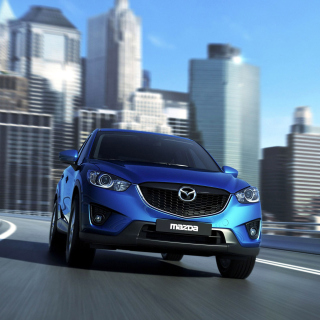 Mazda CX-5 2013 Wallpaper for iPad