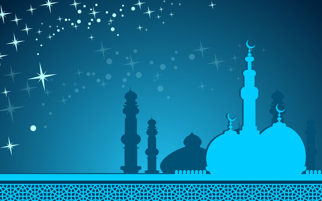 Das Eid al Adha Wallpaper 1280x800