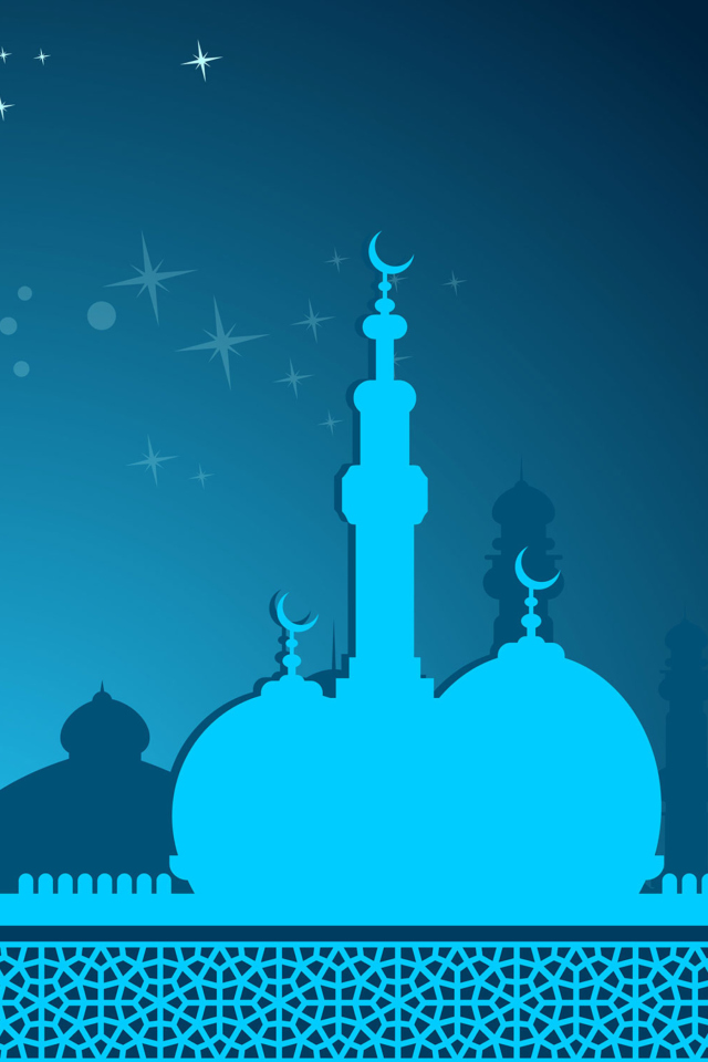 Das Eid al Adha Wallpaper 640x960