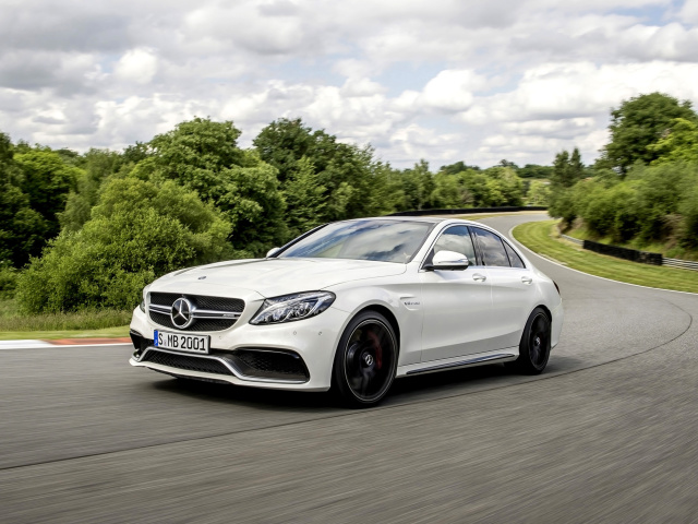 Mercedes Benz C63 AMG screenshot #1 640x480