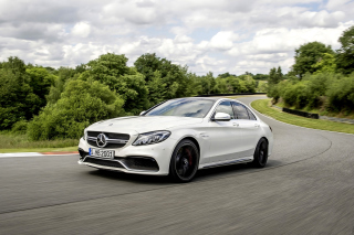 Free Mercedes Benz C63 AMG Picture for Android, iPhone and iPad