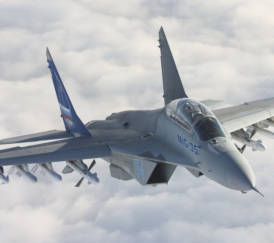 MiG-35 wallpaper 1080x960