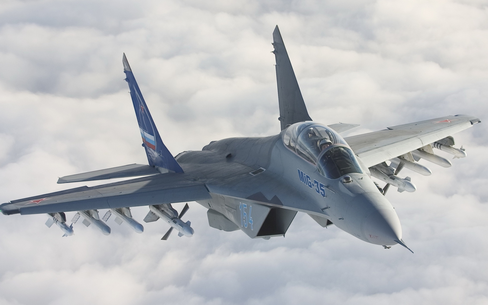 Fondo de pantalla MiG-35 1680x1050