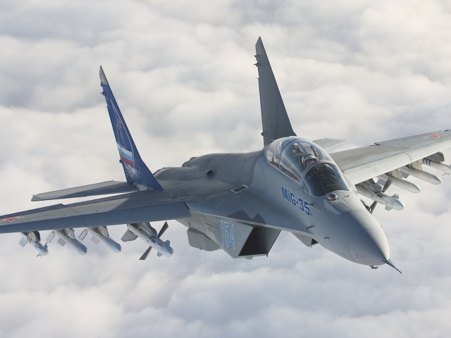 Fondo de pantalla MiG-35 640x480