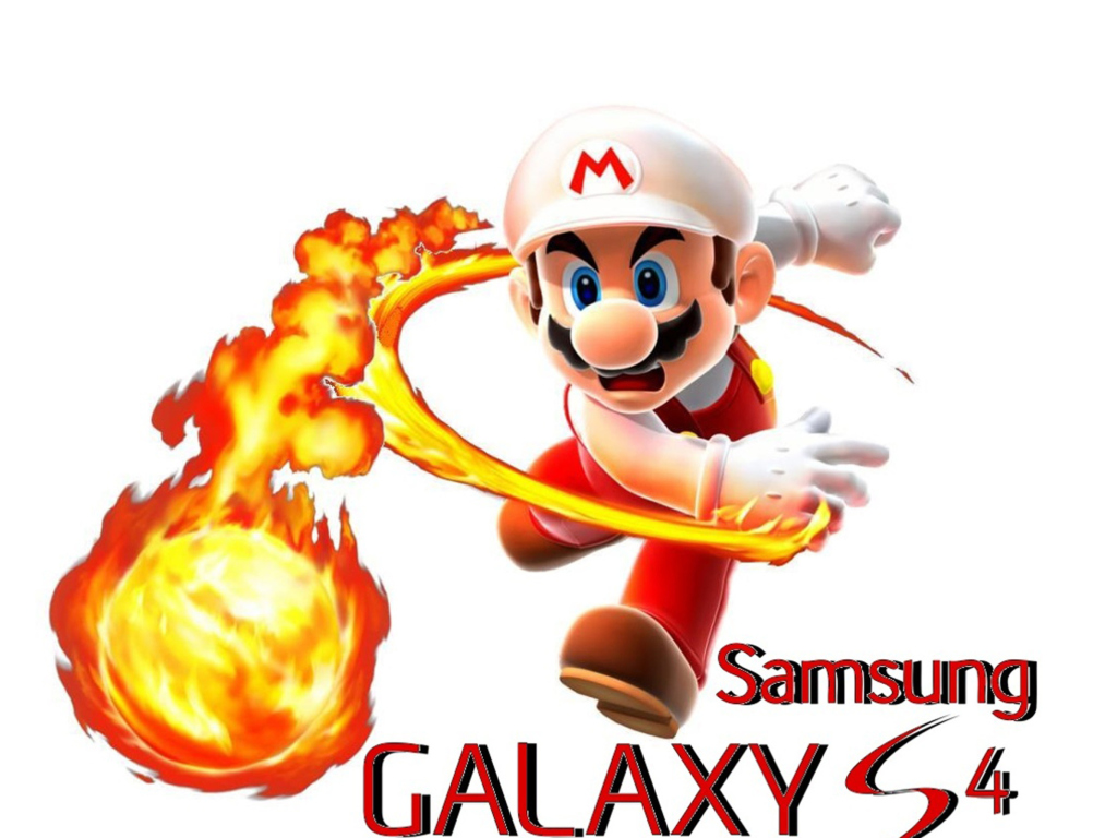 Screenshot №1 pro téma Mario Fire Game 1024x768