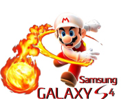 Screenshot №1 pro téma Mario Fire Game 176x144
