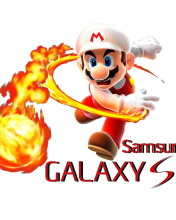 Mario Fire Game screenshot #1 176x220