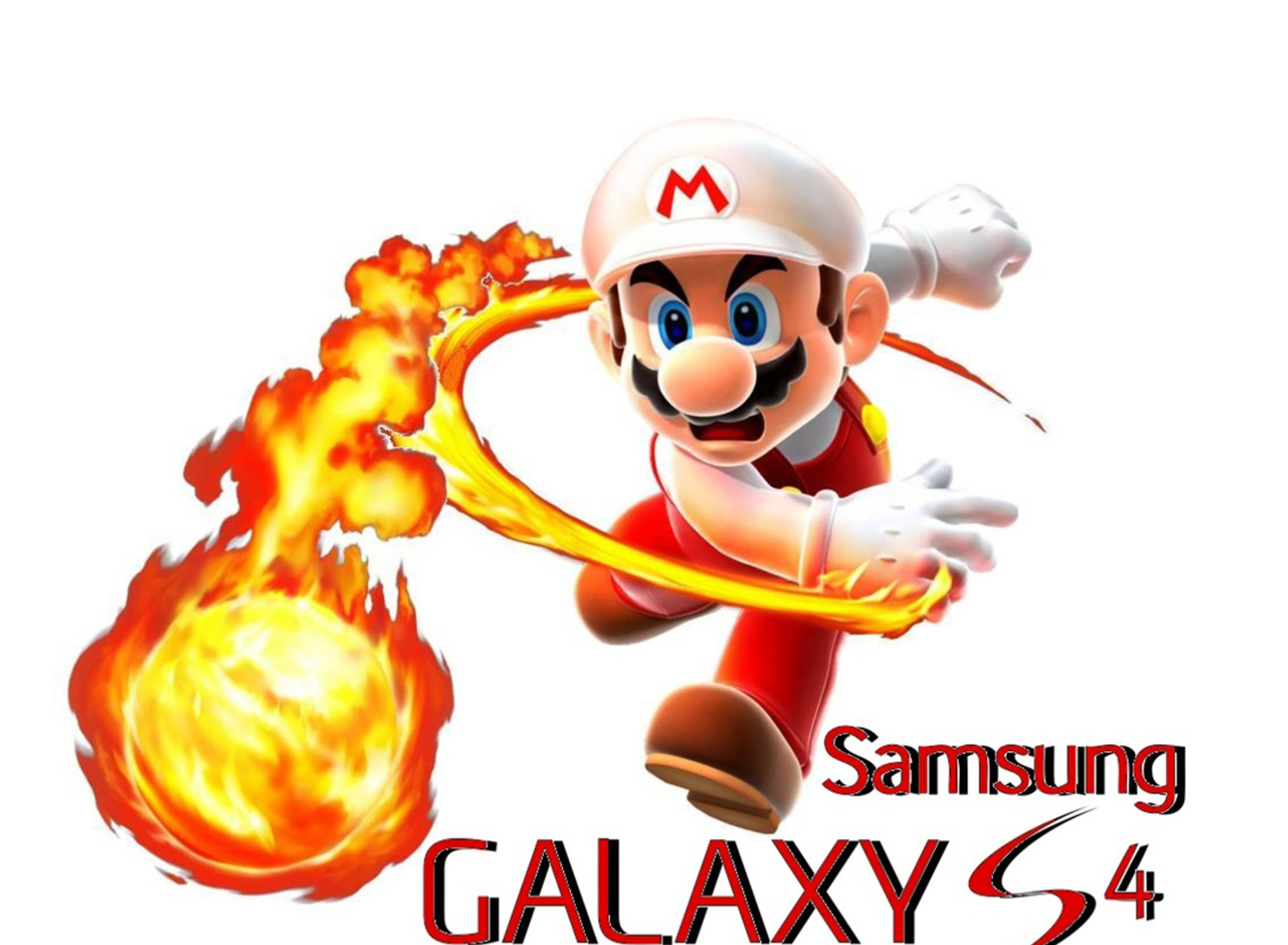 Screenshot №1 pro téma Mario Fire Game 1920x1408