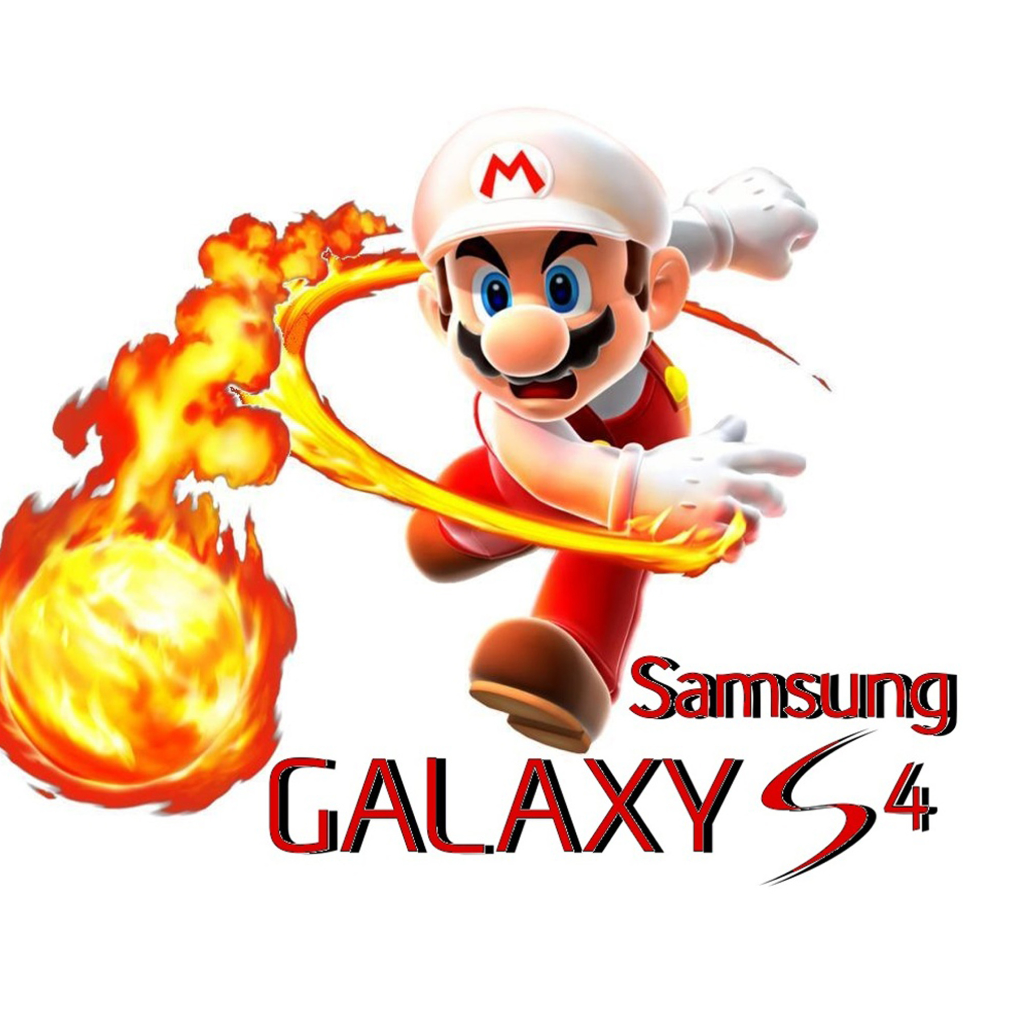 Sfondi Mario Fire Game 2048x2048