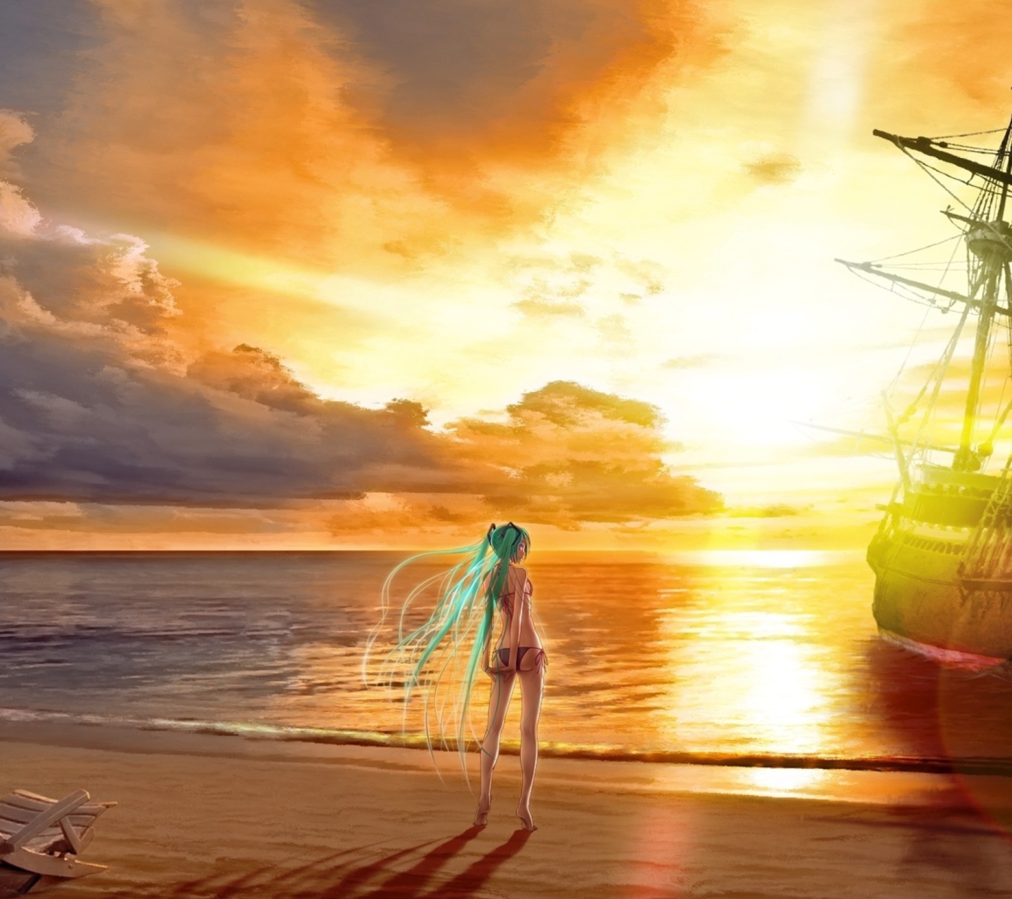 Das Vocaloid Wallpaper 1440x1280