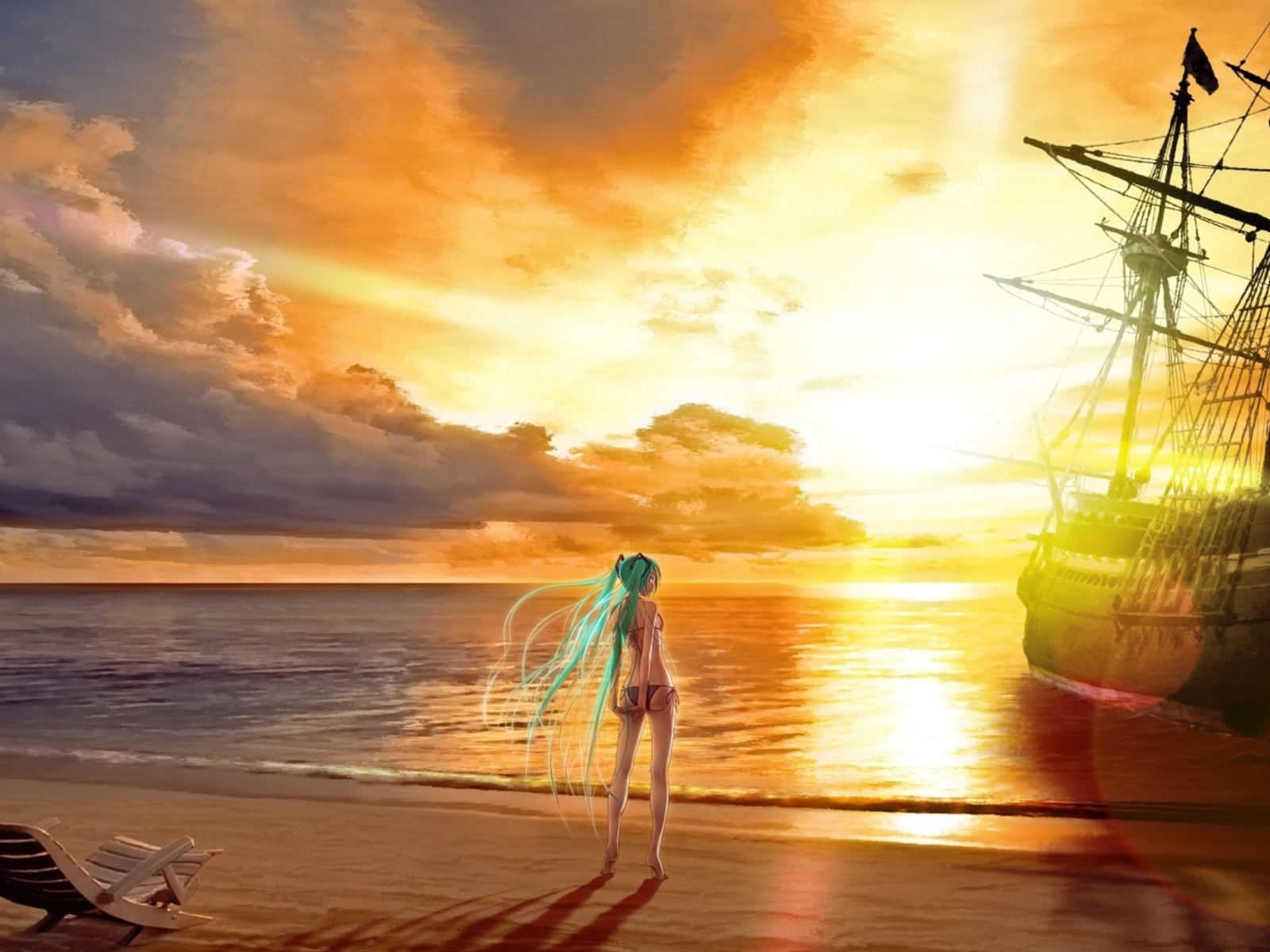 Vocaloid wallpaper 1600x1200