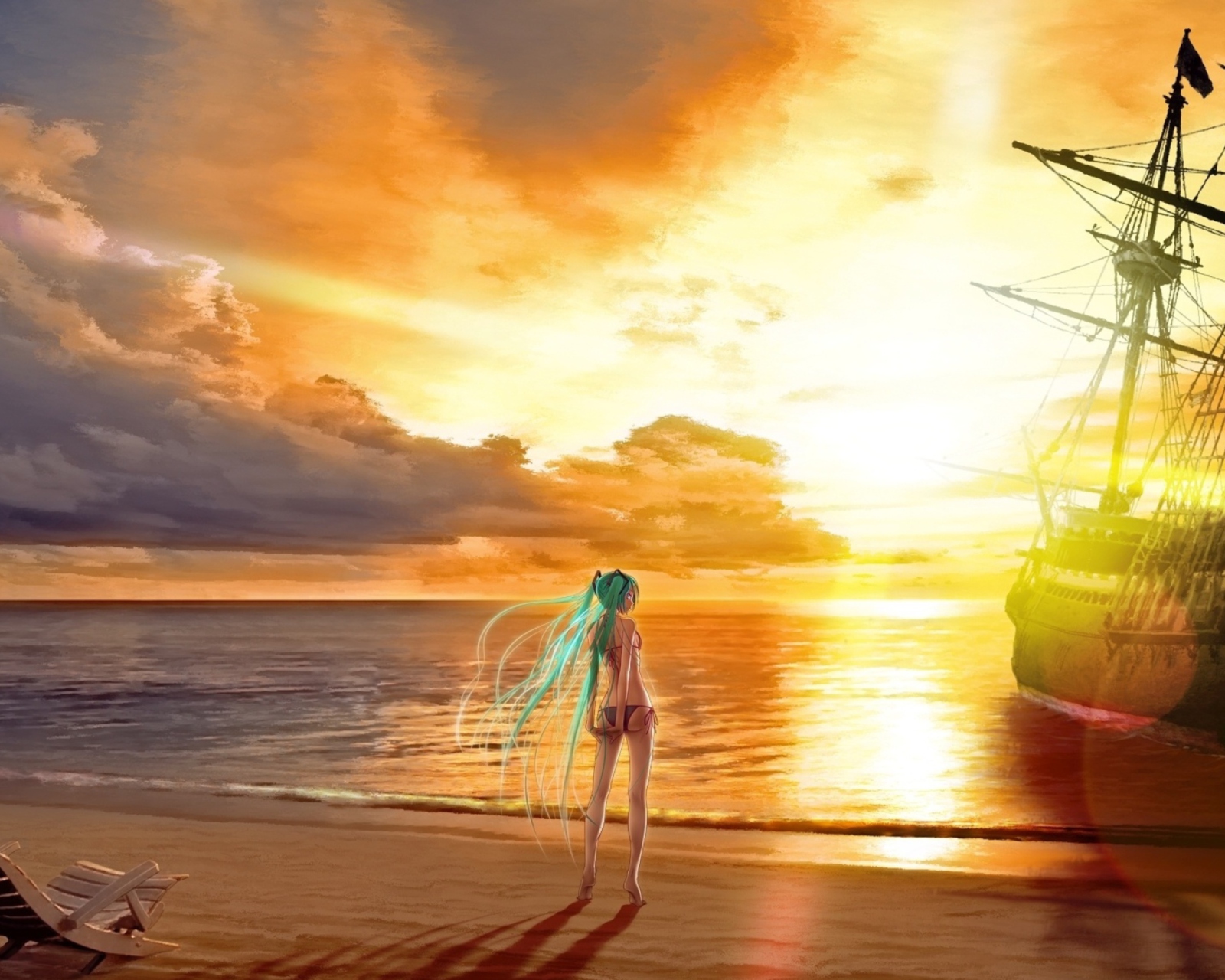 Das Vocaloid Wallpaper 1600x1280